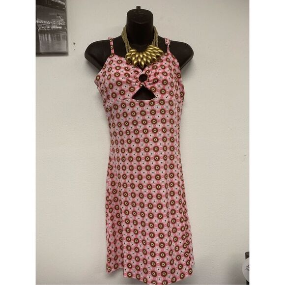 Cut Out Peep Hole Dress - Picture 1 of 9